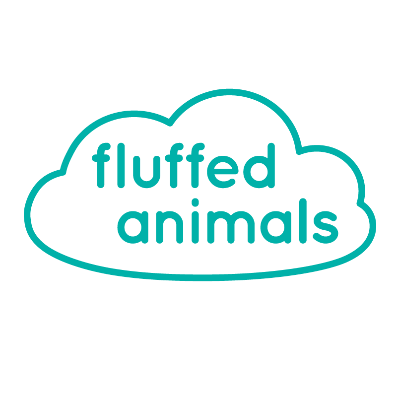 Vinyl Decals Fluffed Animals